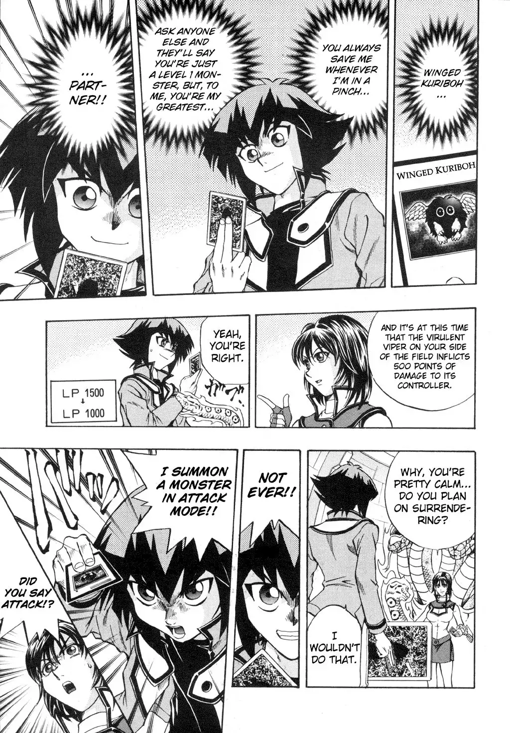 Yu-Gi-Oh! GX Chapter 21 11